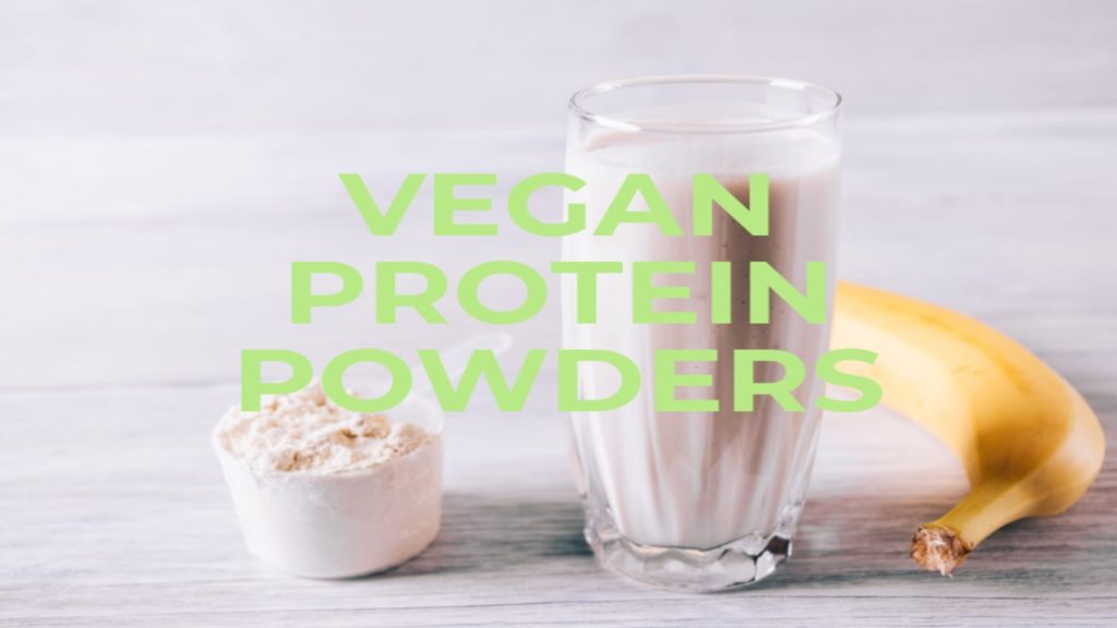 Best Vegan Protein Powders Without Stevia CR Vitality
