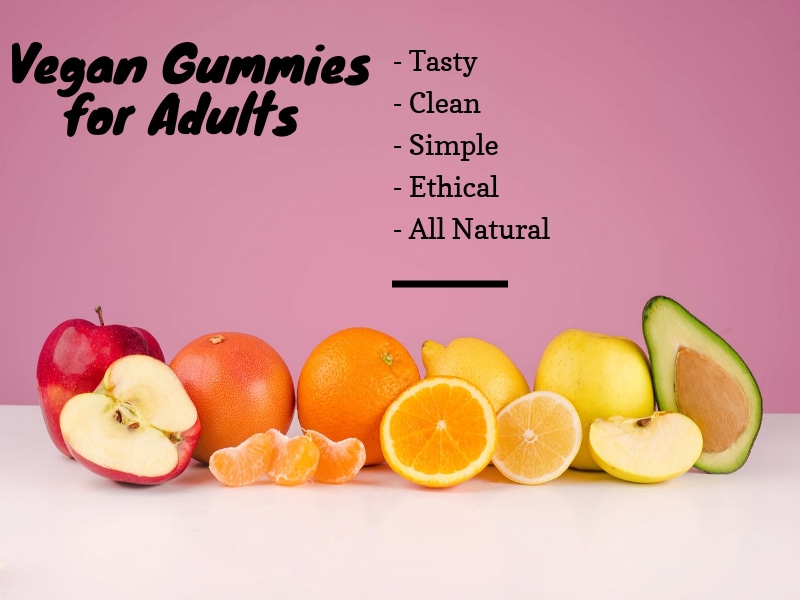 vitamins from gummies with natural ingredients